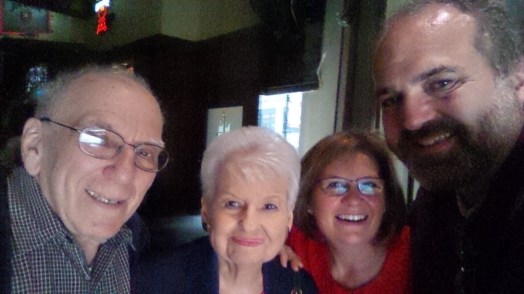 During a 2014 visit to Chicago with Lee and Sol Yates.