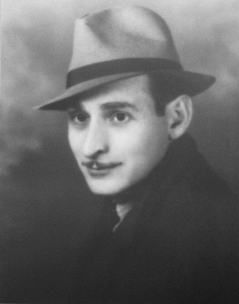 With his hat bent and tilted at just the right angle, Harry Levene sat for a portrait at one of Kitchener's professional photographers.