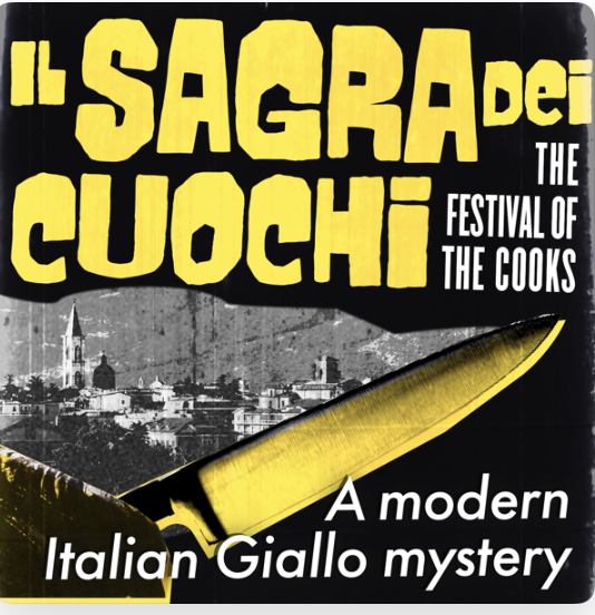 Design for 'The Festival of the Cooks'.